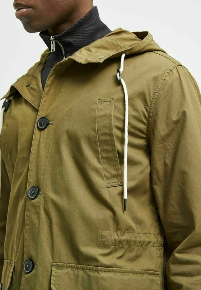 Selected Homme Parka - Winter Moss 5 Selected Homme Parka - Winter Moss – Image 5