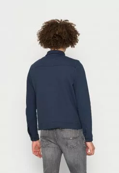 Selected Homme JACOB HYBRID JACKET - Veste Légère - Navy 7 Selected Homme JACOB HYBRID JACKET - Veste Légère - Navy -Selected Homme Soldes Boutique 22cc427c330a4923b88c54c43eb37a9c