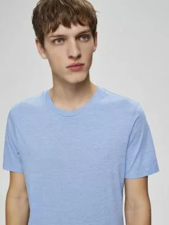 Selected Homme SHDTHEPERFECT ONECK TEE - T-shirt Imprimé - Bitter Chocolate -Selected Homme Soldes Boutique 2319738b80464db0960b55d8e725731a