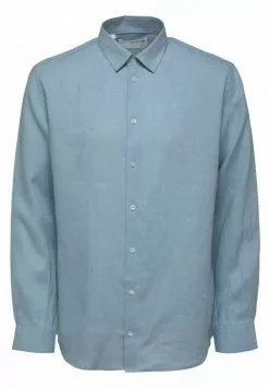 Selected Homme Chemise - Blue Fog -Selected Homme Soldes Boutique 23664d2c4848435b96b7f1e28236913a