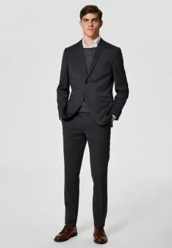 Selected Homme Pantalon De Costume - Grey 5 Selected Homme Pantalon De Costume - Grey -Selected Homme Soldes Boutique 23bc6f94af4f4c6d84e465824561e48f