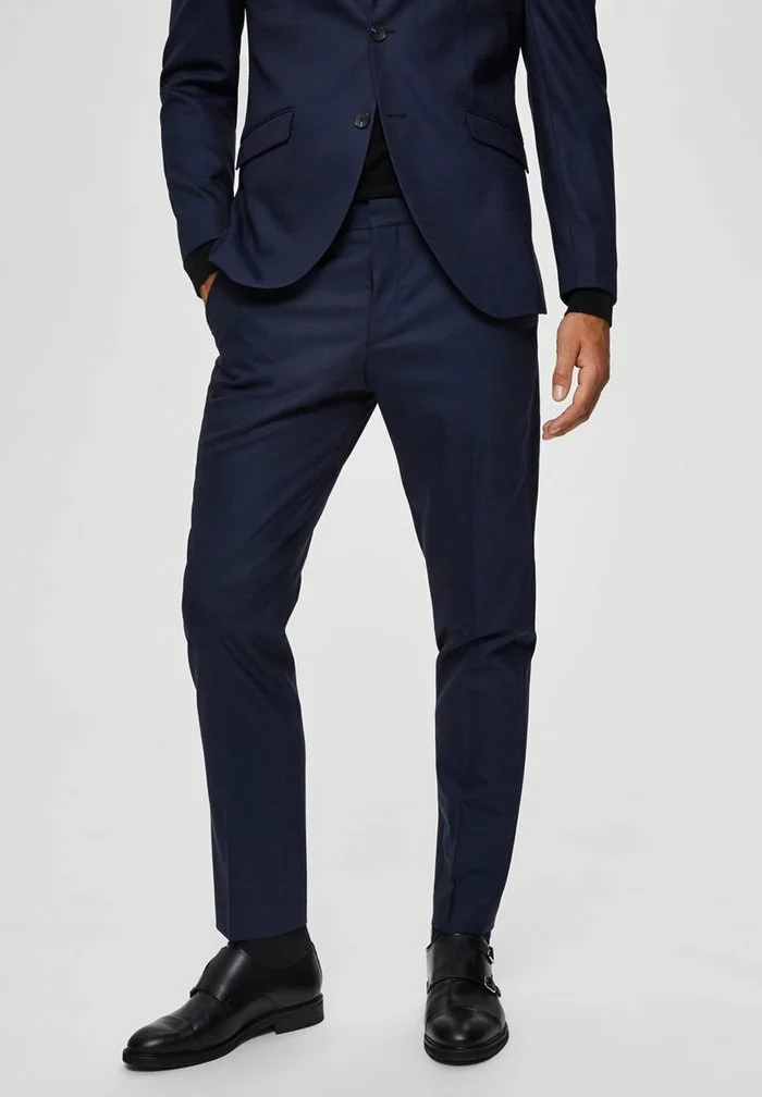 Selected Homme SLIM FIT - Pantalon De Costume - Dark Blue 1 Selected Homme SLIM FIT - Pantalon De Costume - Dark Blue