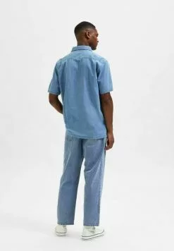Selected Homme LÄSSIGES - Chemise - Blue Fog 7 Selected Homme LÄSSIGES - Chemise - Blue Fog -Selected Homme Soldes Boutique 23d4851c7b9849b98bca6e5103504e3b