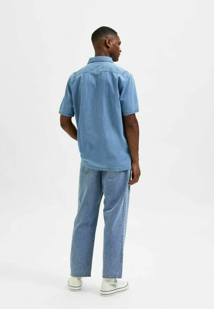Selected Homme LÄSSIGES - Chemise - Blue Fog 3 Selected Homme LÄSSIGES - Chemise - Blue Fog – Image 3
