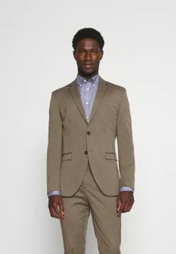 Selected Homme SLHSKINNY MYLOLOGAN SUIT - Costume - Camel -Selected Homme Soldes Boutique 23db9fa67630432d930524503d3565eb