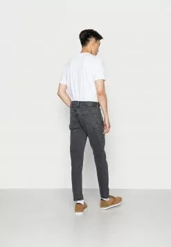 Selected Homme SLHSLIMTAPE TOBY - Jean Droit - Medium Grey Denim -Selected Homme Soldes Boutique 23f032dbdab94521bfb0cb7896a7726e