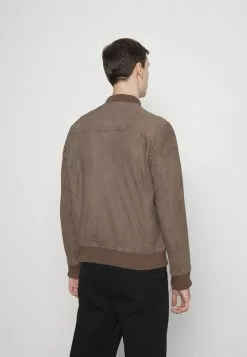 Selected Homme ICONIC - Veste En Cuir - Morel 8 Selected Homme ICONIC - Veste En Cuir - Morel -Selected Homme Soldes Boutique 2432d27d129a4856848130976ae190f9