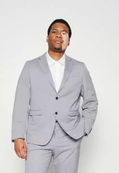 Selected Homme SLHMYLOLOGAN - Costume - Light Grey Melange