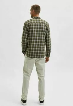 Selected Homme SLHSLIMARDEE - Chemise - Winter Moss -Selected Homme Soldes Boutique 2453c69fe1a04cb19ac276c5d6d9fc24