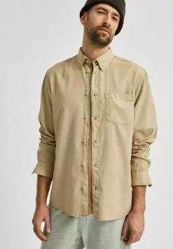 Selected Homme Chemise - Crockery -Selected Homme Soldes Boutique 24699008a7d544c6b8f1c7be18c32fa0