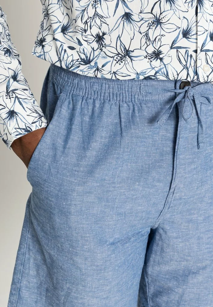 Selected Homme COMFORTNEW - Short - Medium Blue Denim 5 Selected Homme COMFORTNEW - Short - Medium Blue Denim – Image 5