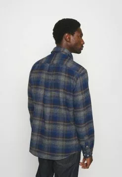 Selected Homme SLHREGTRADE - Chemise - Blue -Selected Homme Soldes Boutique 24a4edde561c439b9310750b9c69791b