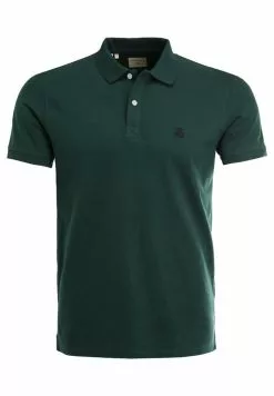 Selected Homme SLHARO EMBROIDERY - Polo - Trekking Green -Selected Homme Soldes Boutique 24be1df86c764d71b11819cb6cd2c1f3