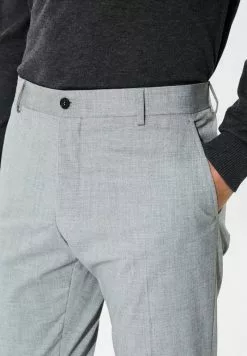 Selected Homme Pantalon De Costume - Light Grey Melange 8 Selected Homme Pantalon De Costume - Light Grey Melange -Selected Homme Soldes Boutique 2509087d8a8546c9ad76f123c34c7b52