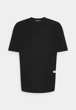 Selected Homme SLHRELAXALBION O NECK TEE - T-shirt Basique - Black 8 Selected Homme SLHRELAXALBION O NECK TEE - T-shirt Basique - Black -Selected Homme Soldes Boutique 250f817d6999428b87365e786e7a3a1b