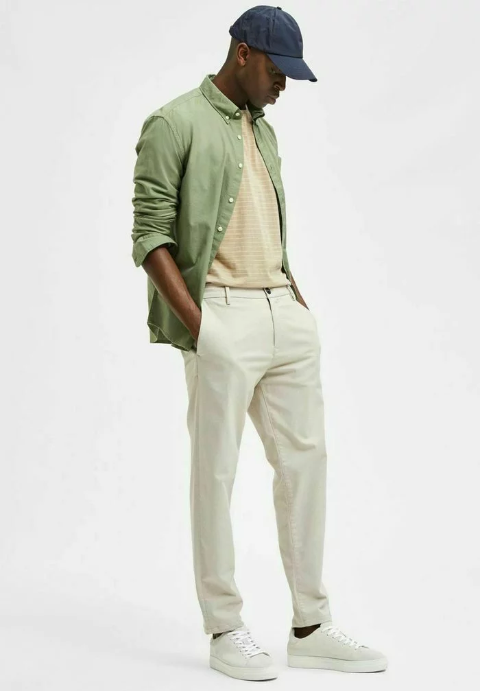 Selected Homme SLHSLIMTAPERED YORK - Chino - Sand 5 Selected Homme SLHSLIMTAPERED YORK - Chino - Sand – Image 5
