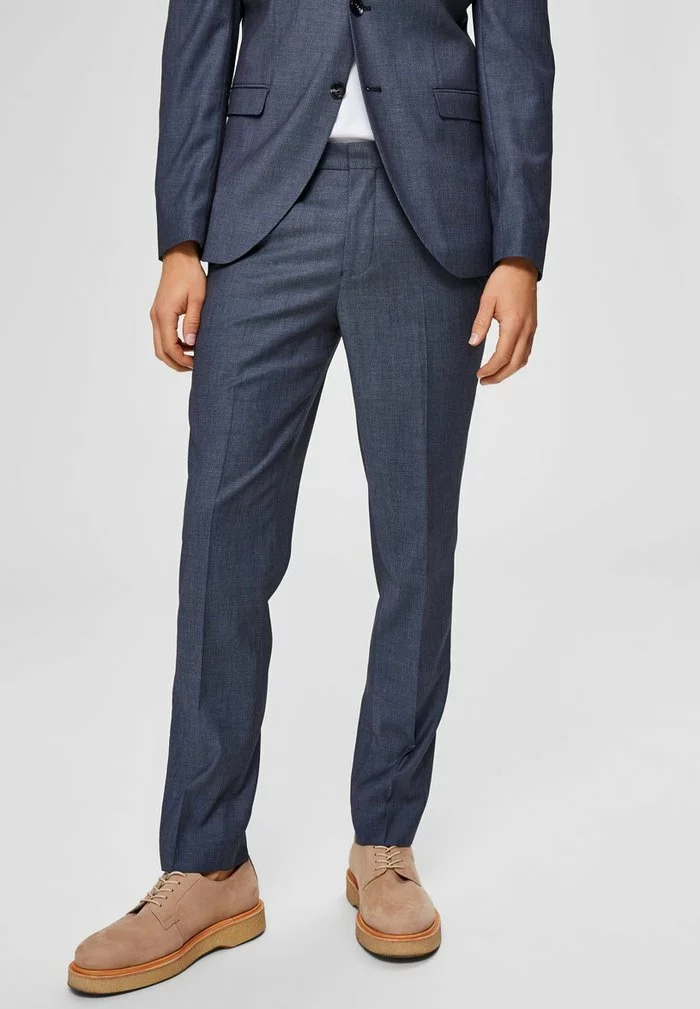 Selected Homme Pantalon De Costume - Light Blue 1 Selected Homme Pantalon De Costume - Light Blue