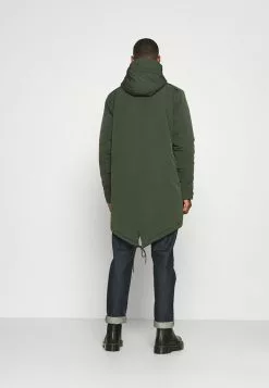 Selected Homme SLHSUST ICONICS FISHTAIL - Parka - Climbing Ivy -Selected Homme Soldes Boutique 2543d90d74d94a698a46b7767ab66d36