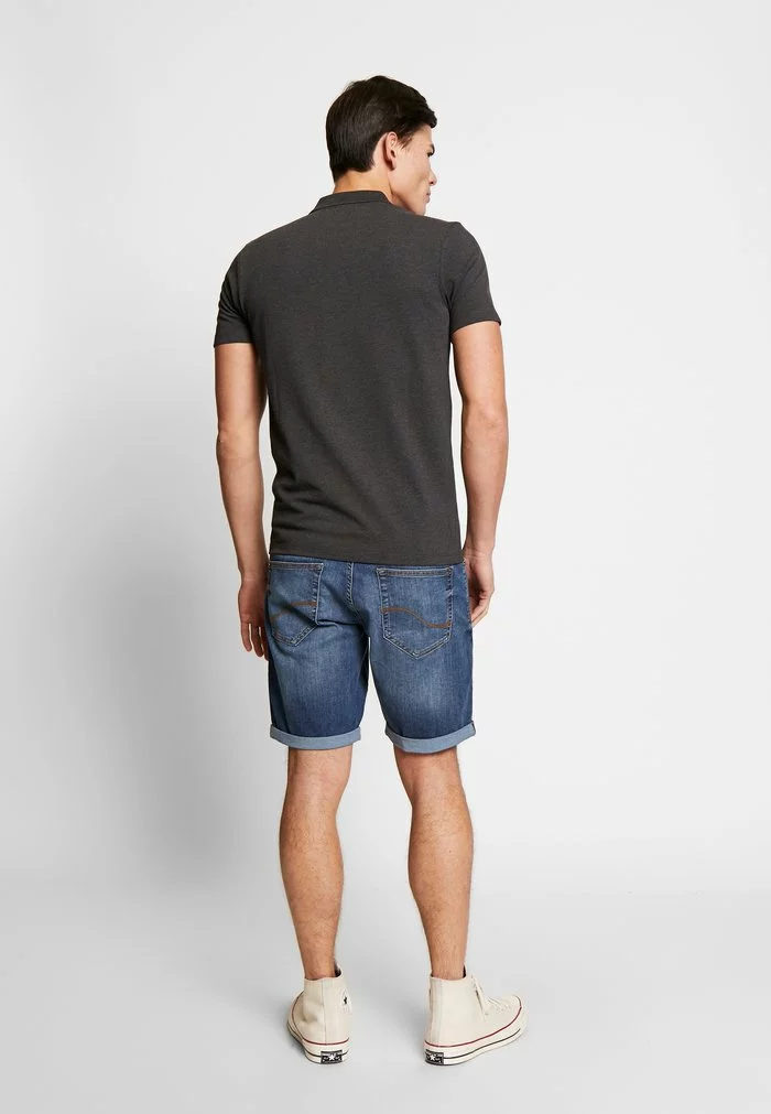 Selected Homme SLHLUKE SLIM FIT - Polo - Anthracite 3 Selected Homme SLHLUKE SLIM FIT - Polo - Anthracite – Image 3