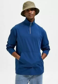 Selected Homme Pullover - Estate Blue -Selected Homme Soldes Boutique 25891ab83cd1454088d439b0efca179d