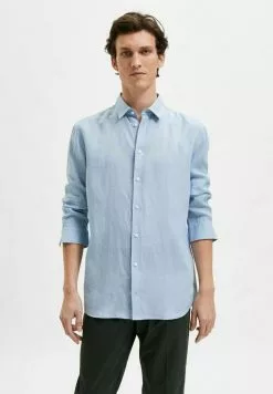 Selected Homme Chemise - Blue Fog