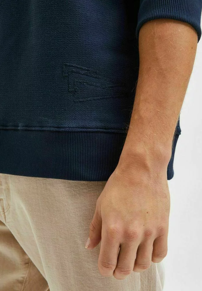 Selected Homme Sweatshirt - Sky Captain 5 Selected Homme Sweatshirt - Sky Captain – Image 5