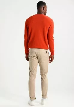 Selected Homme SHHYARD SLIM FIT - Pantalon Classique - White Pepper -Selected Homme Soldes Boutique 25ce9911199a4f8d9a8bb2b3593adaa2