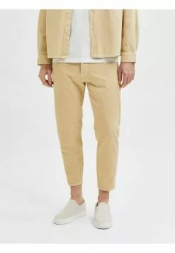 Selected Homme Jeans Fuselé - Sand