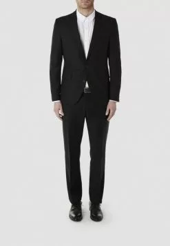 Selected Homme Pantalon De Costume - Black