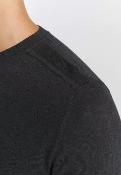 Selected Homme SLHBERG CREW NECK - Pullover - Antracit/melange -Selected Homme Soldes Boutique 25dca9ab9e9d4ab3bfb0bb6643bc6153