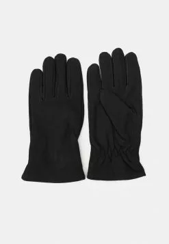 Selected Homme SLHRICHARD GLOVES - Gants - Black