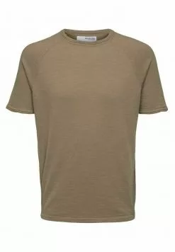 Selected Homme T-shirt Basique - Incense -Selected Homme Soldes Boutique 2608e5e28eb347f9a8dbe351f63db75c
