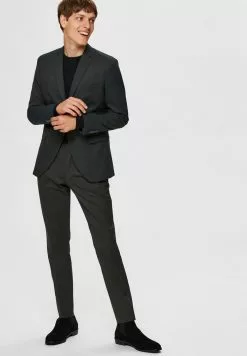 Selected Homme Pantalon Classique - Rifle Green -Selected Homme Soldes Boutique 2616d7236c88474a841392e442096325