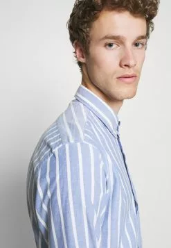 Selected Homme SLHREGRICK FLEX - Chemise - Dark Navy 11 Selected Homme SLHREGRICK FLEX - Chemise - Dark Navy -Selected Homme Soldes Boutique 264cd5e8702b478f856a4be379a82bbc