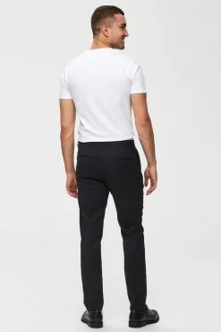 Selected Homme T-shirt Basique - Bright White -Selected Homme Soldes Boutique 264d0e3bbf5641d3aa599962d581d557