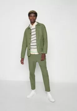 Selected Homme SLHMOLTON JACKET - Veste Légère - Olivine -Selected Homme Soldes Boutique 264d67a1048642b39ec9c1a811bcdcec