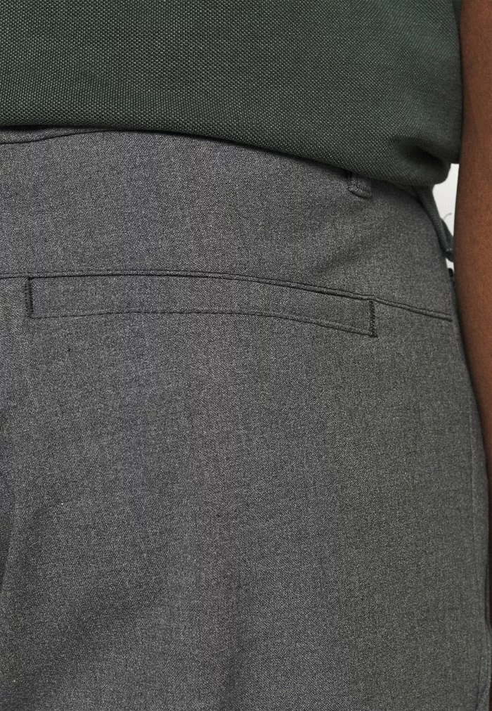 Selected Homme SLHSLIMTAPERED JAMES - Pantalon De Costume - Medium Grey Melange 4 Selected Homme SLHSLIMTAPERED JAMES - Pantalon De Costume - Medium Grey Melange – Image 4