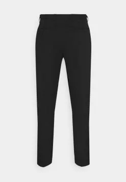 Selected Homme SLHSLIM MYLOLOGAN CROP - Pantalon Classique - Black -Selected Homme Soldes Boutique 265fa3f6e527483383f4d9d6170940e6