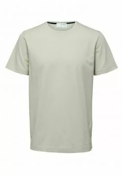 Selected Homme T-shirt Basique - Moonstruck -Selected Homme Soldes Boutique 2672355fbeec46aabbb8323c51b99a80
