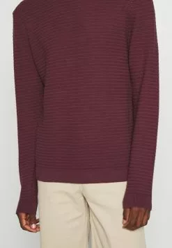 Selected Homme SLHMASEI CREW NECK - Pullover - Winetasting -Selected Homme Soldes Boutique 268c5bb807cb45c2bc9e41bc9bb93a98