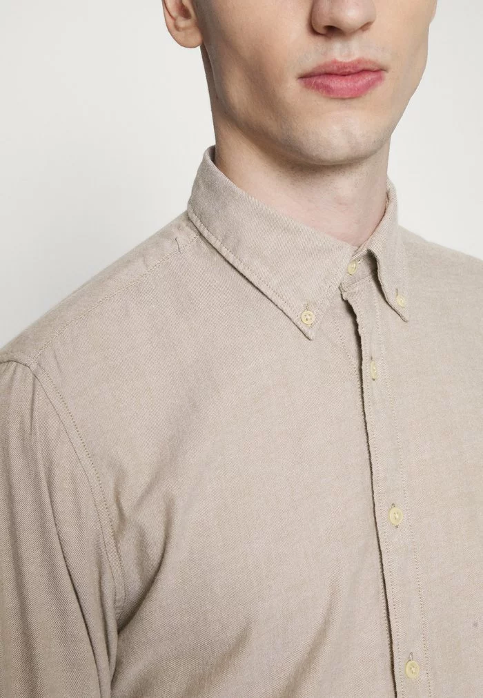 Selected Homme SLHSLIMFLANNEL - Chemise - Ermine 6 Selected Homme SLHSLIMFLANNEL - Chemise - Ermine – Image 6