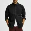 Selected Homme SLHREGRICK FLEX - Chemise - Black