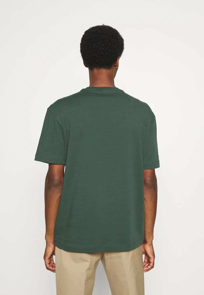 Selected Homme SLHLOOSEGILMAN O NECK TEE - T-shirt Basique - Sycamore 3 Selected Homme SLHLOOSEGILMAN O NECK TEE - T-shirt Basique - Sycamore – Image 3