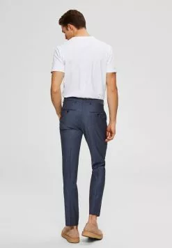 Selected Homme Pantalon De Costume - Light Blue 7 Selected Homme Pantalon De Costume - Light Blue -Selected Homme Soldes Boutique 26f7449f1c8e4abd872c497e97703c38