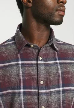 Selected Homme SLHREGTRADE - Chemise - Bordeaux -Selected Homme Soldes Boutique 26f888457bbb41288fb5ba026c9daf1b