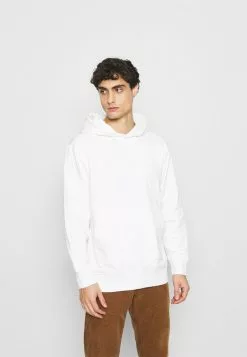 Selected Homme SLHJACKSON HOOD - Sweat à Capuche - Egret