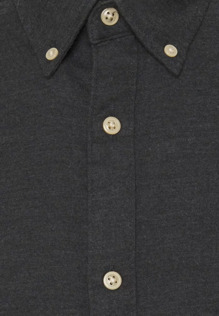 Selected Homme SLHSLIMFLANNEL - Chemise - Black Melange 3 Selected Homme SLHSLIMFLANNEL - Chemise - Black Melange – Image 3