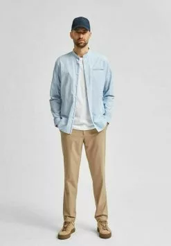 Selected Homme SLHSLIMTEXAS - Chemise - Cerulean 7 Selected Homme SLHSLIMTEXAS - Chemise - Cerulean -Selected Homme Soldes Boutique 272ac36dfcde4f3681bd24854759c4b0