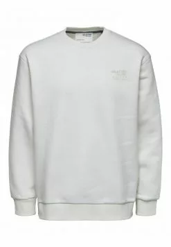 Selected Homme RUNDHALS - Pullover - Egret -Selected Homme Soldes Boutique 272cbc5e03244612984c108620e53a7c