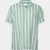Selected Homme REGAIR MIX CAMP - Chemise - Green